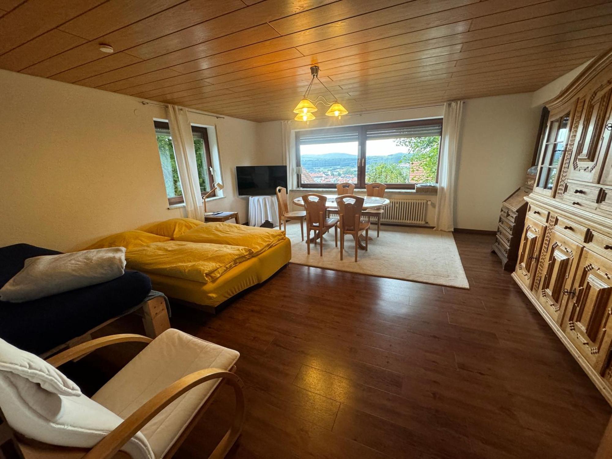 Lichtdurchflutete Ferienwohnung Sankt Johann  Exterior foto